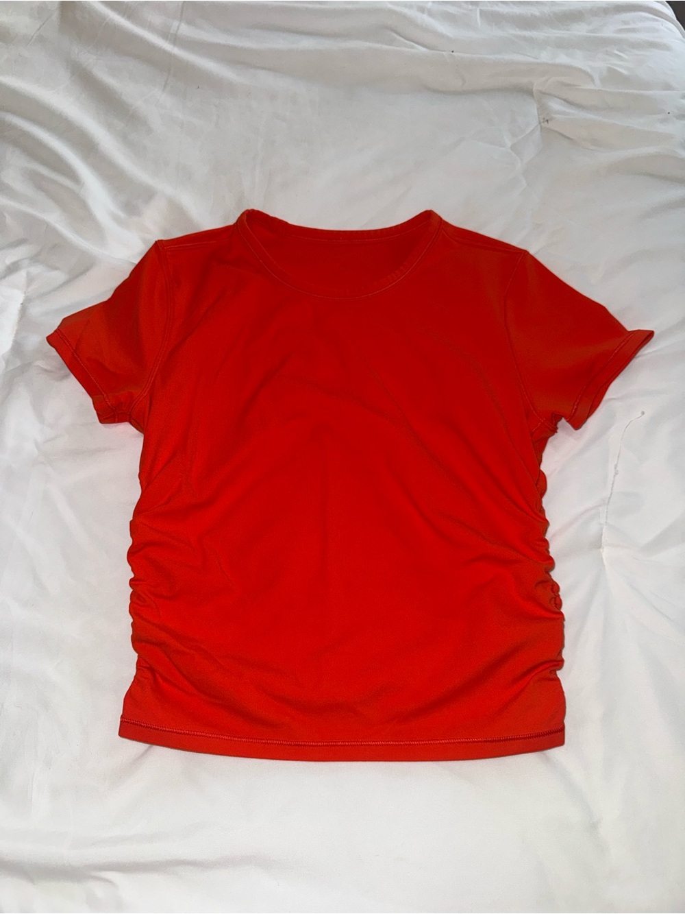 Lululemon All It Takes short-sleeve - Solar Orange - Picture 2 of 4